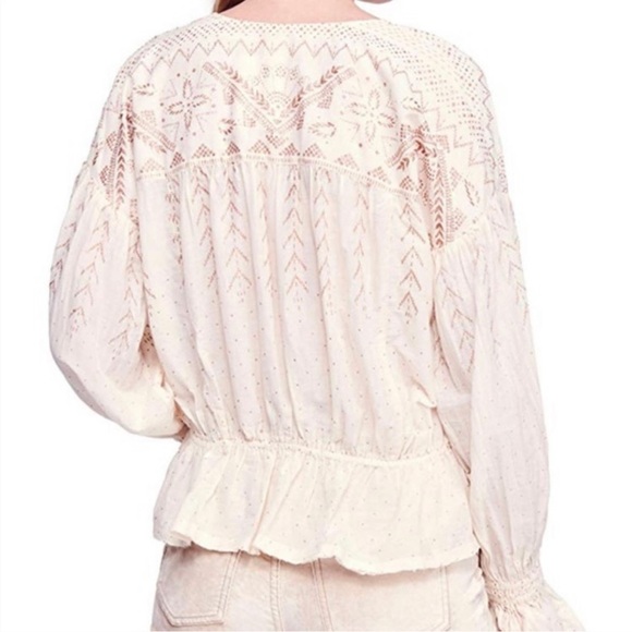 Free People Counting Stars Top Size S - Picture 3 of 9